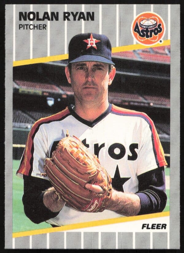 1989 Fleer Nolan Ryan #368 (Front)