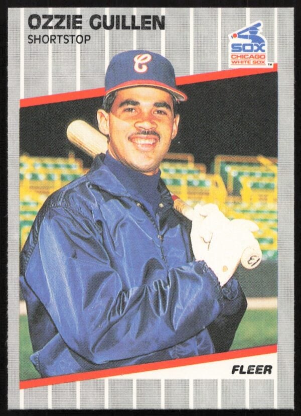 1989 Fleer Ozzie Guillen #497 (Front)