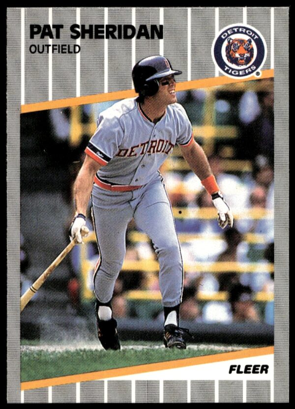 1989 Fleer Pat Sheridan #146 (Front)