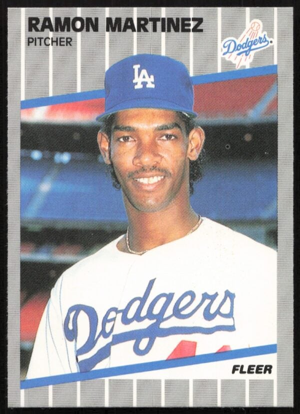 1989 Fleer Ramon Martinez #67 (Front)