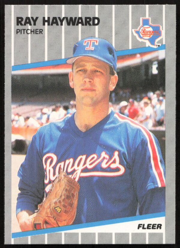 1989 Fleer Ray Hayward #521 (Front)