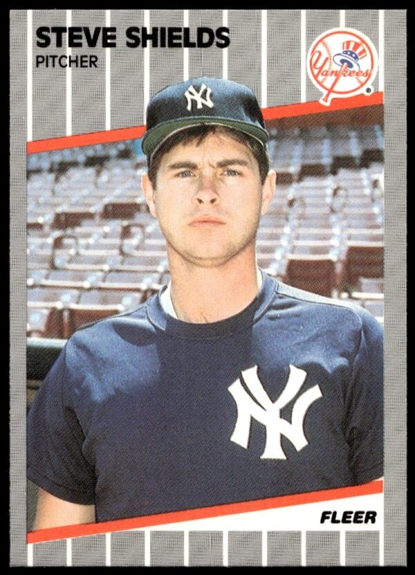 1989 Fleer Steve Shields #269 (Front)