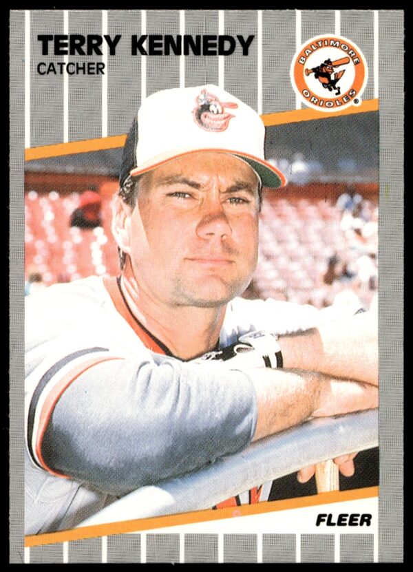 1989 Fleer Terry Kennedy #610 (Front)