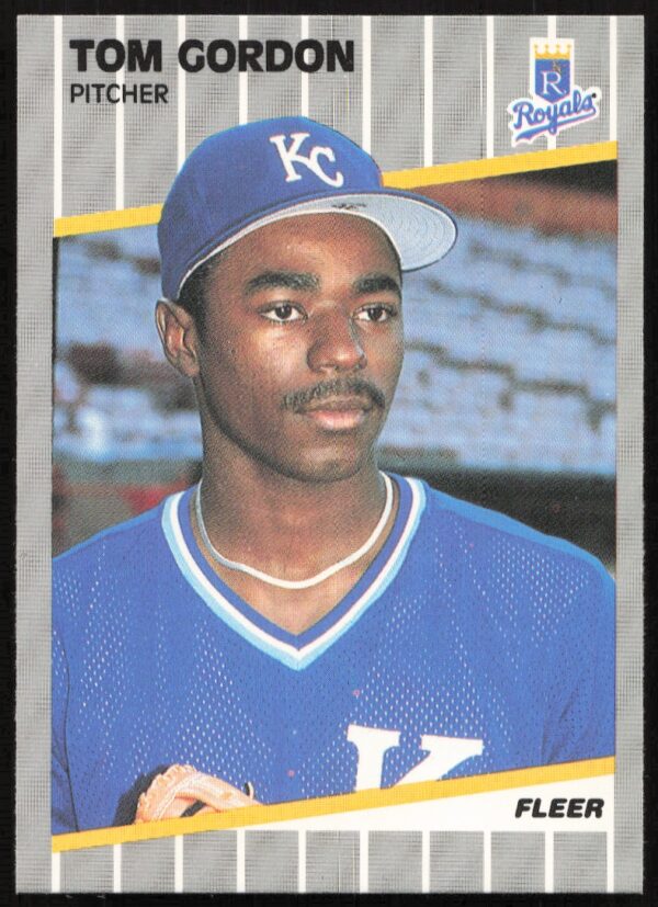 1989 Fleer Tom Gordon #284 (Front)