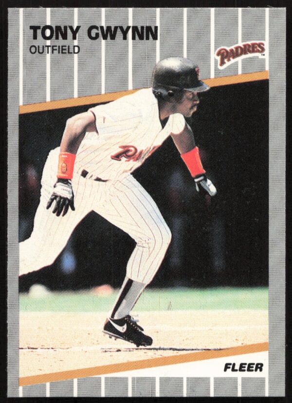 1989 Fleer Tony Gwynn #305 (Front)