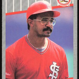 1989 Fleer Tony Pena #460 (Front)