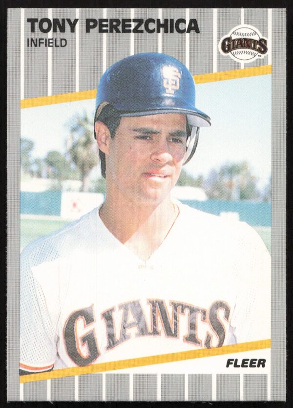 1989 Fleer Tony Perezchica #338 (Front)