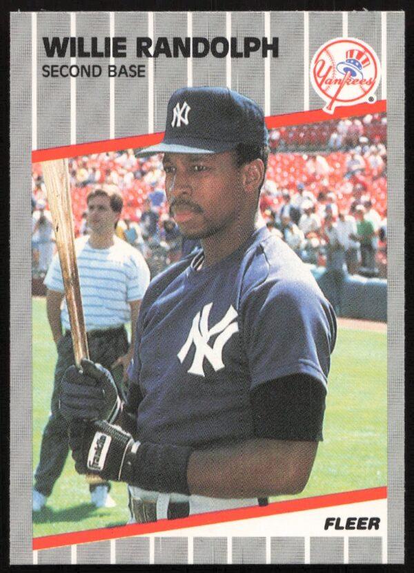 1989 Fleer Willie Randolph #265 (Front)