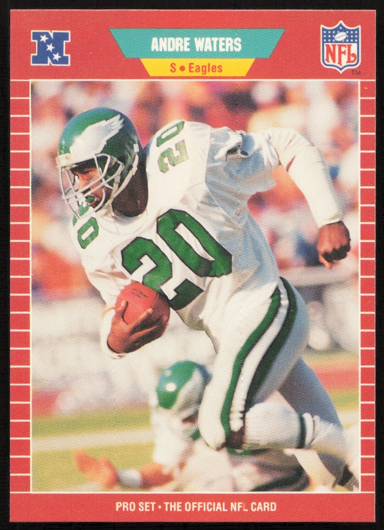 1989 Pro Set Andre Waters #324 (Front)