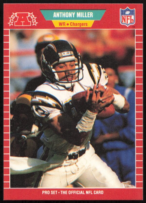 1989 Pro Set Anthony Miller #363 (Front)