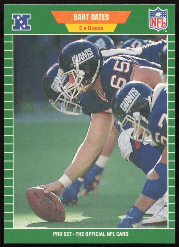 1989 Pro Set Bart Oates #290 (Front)