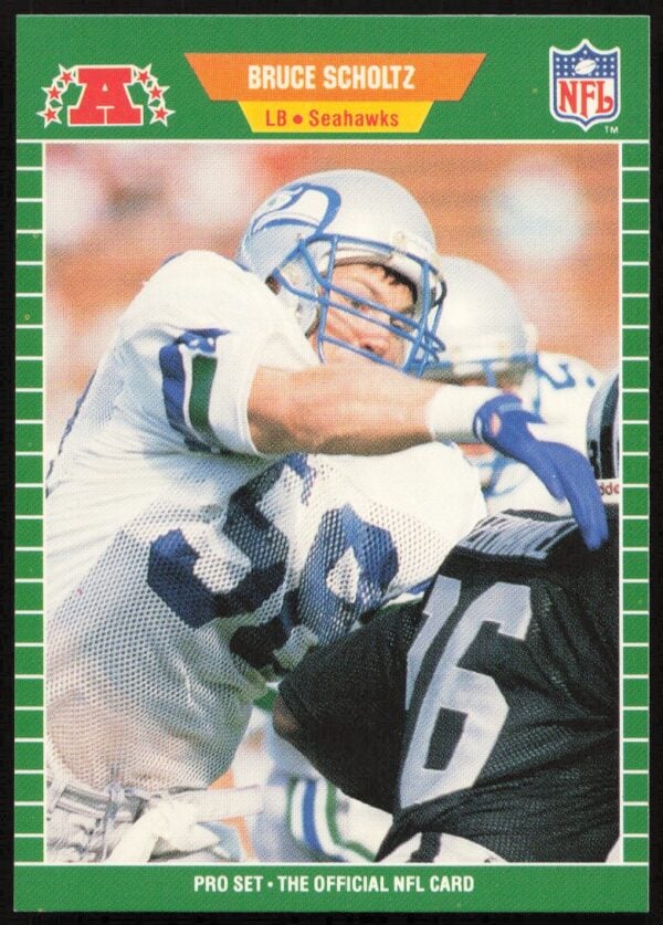 1989 Pro Set Bruce Scholtz #402 (Front)