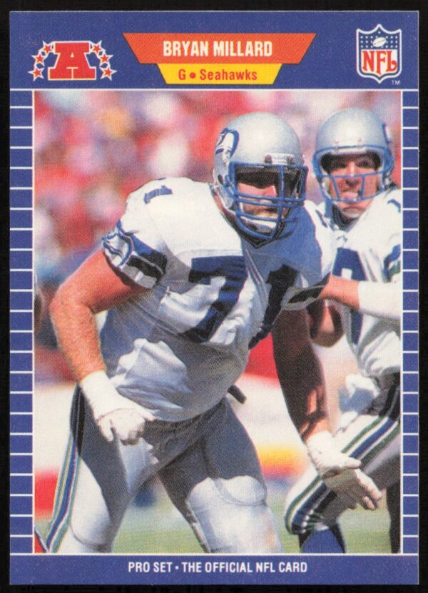 1989 Pro Set Bryan Millard #397 (Front)