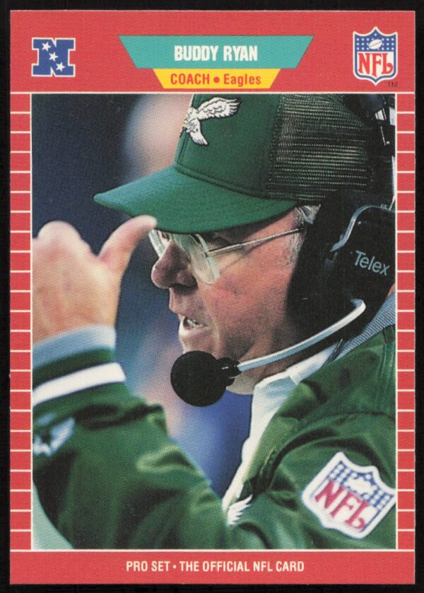 1989 Pro Set Buddy Ryan #327 (Front)