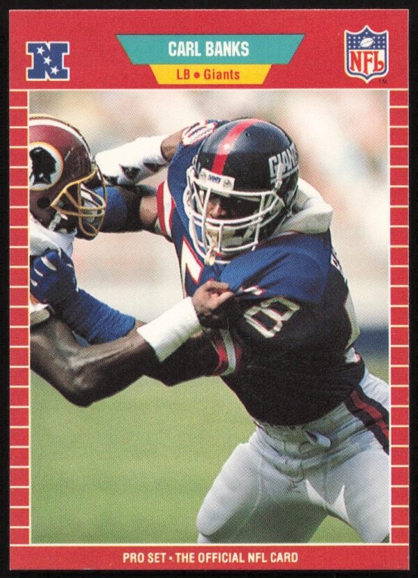 1989 Pro Set Carl Banks #280 (Front)