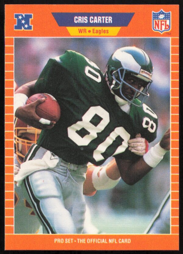 1989 Pro Set Cris Carter #314 (Front)