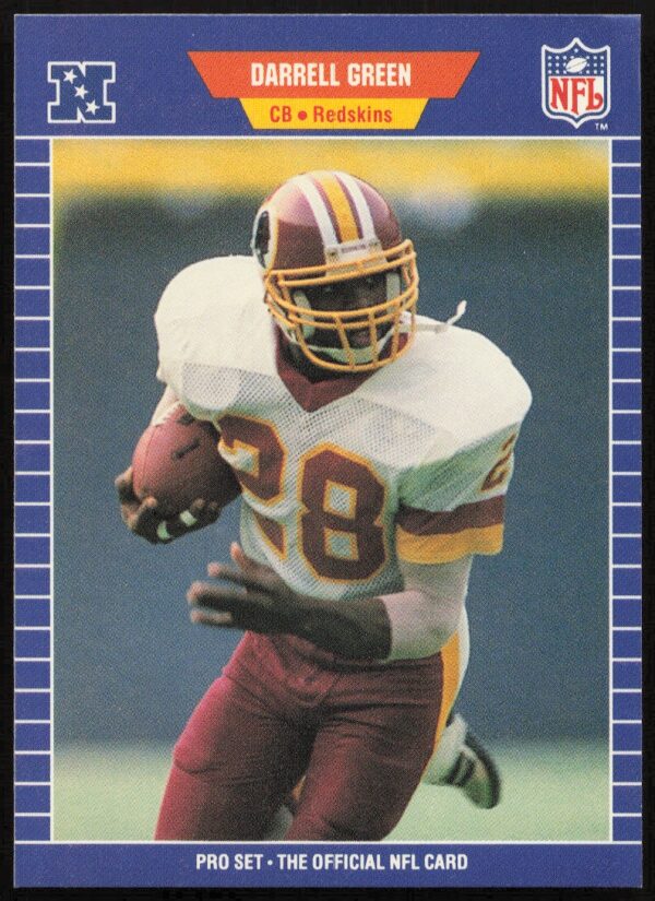 1989 Pro Set Darrell Green #426 (Front)