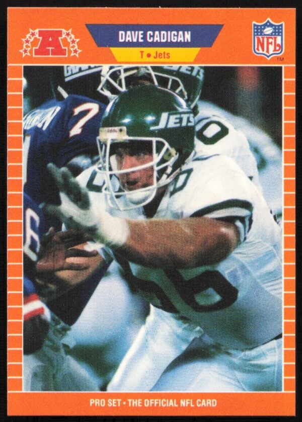 1989 Pro Set Dave Cadigan #294 (Front)