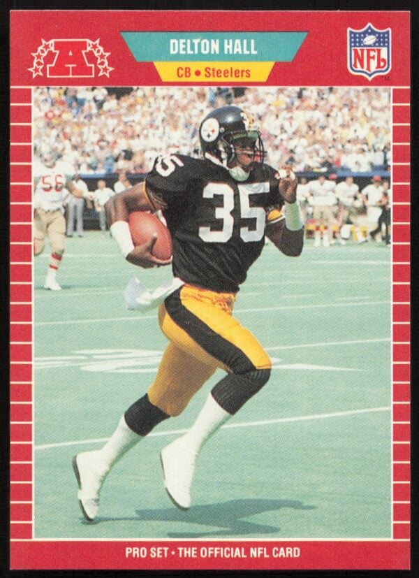 1989 Pro Set Delton Hall #346 (Front)