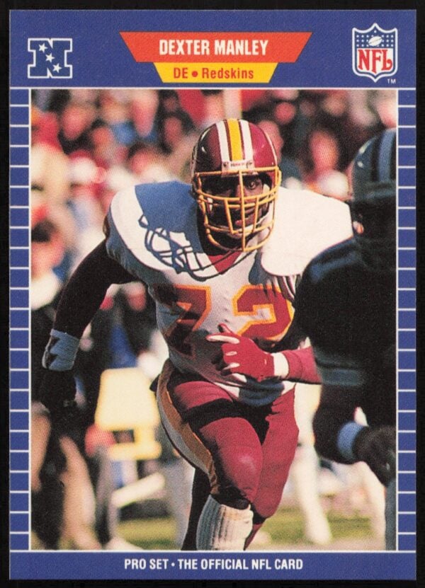 1989 Pro Set Dexter Manley #430 (Front)