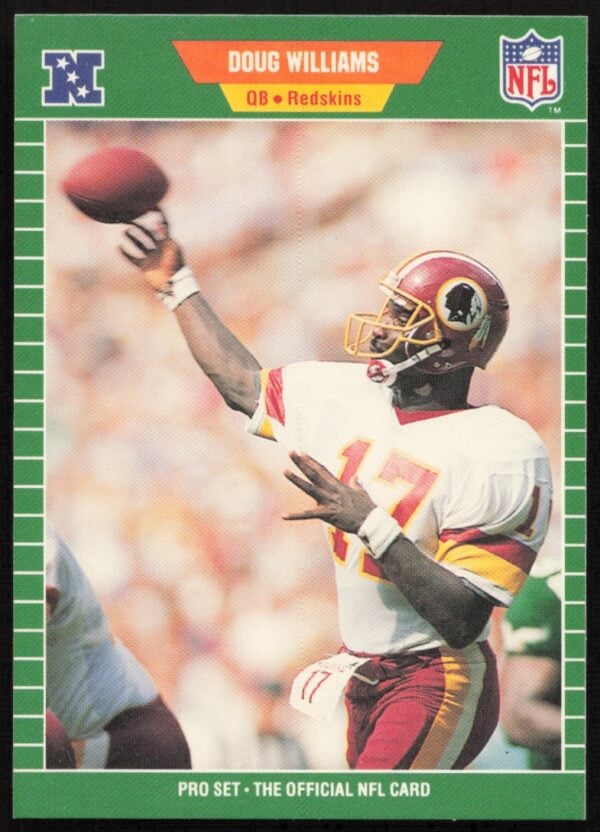 1989 Pro Set Doug Williams #439 (Front)