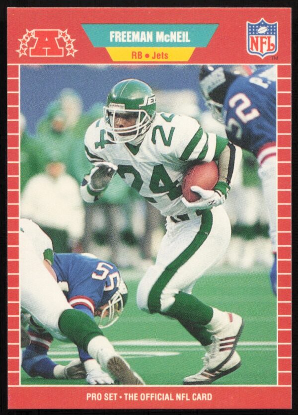 1989 Pro Set Freeman McNeil #304 (Front)