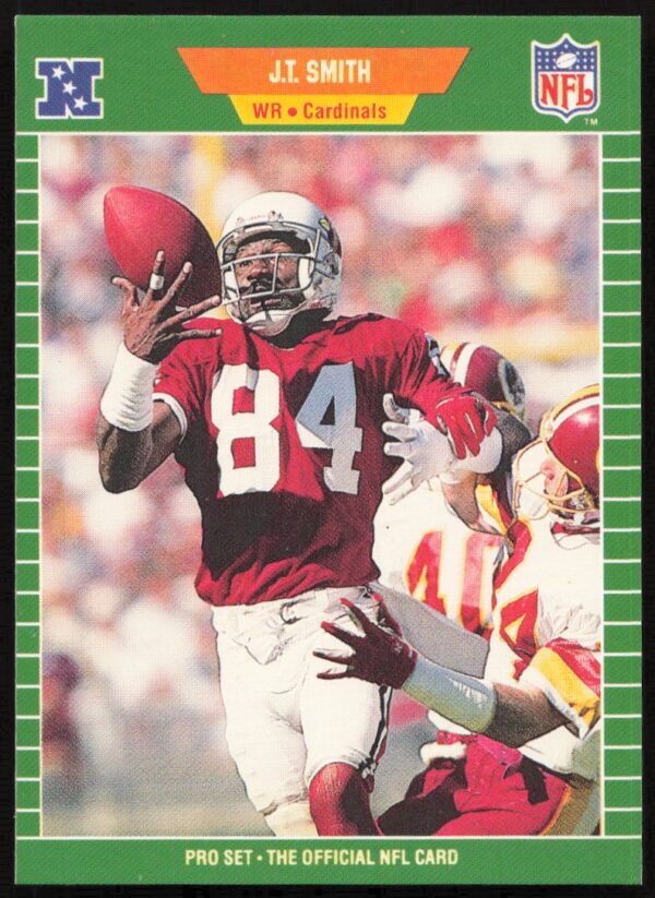 1989 Pro Set J.T. Smith #339 (Front)