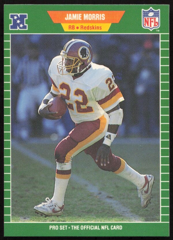 1989 Pro Set Jamie Morris #438 (Front)