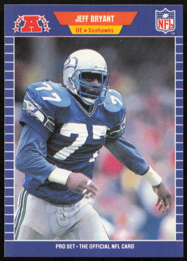 1989 Pro Set Jeff Bryant #392 (Front)