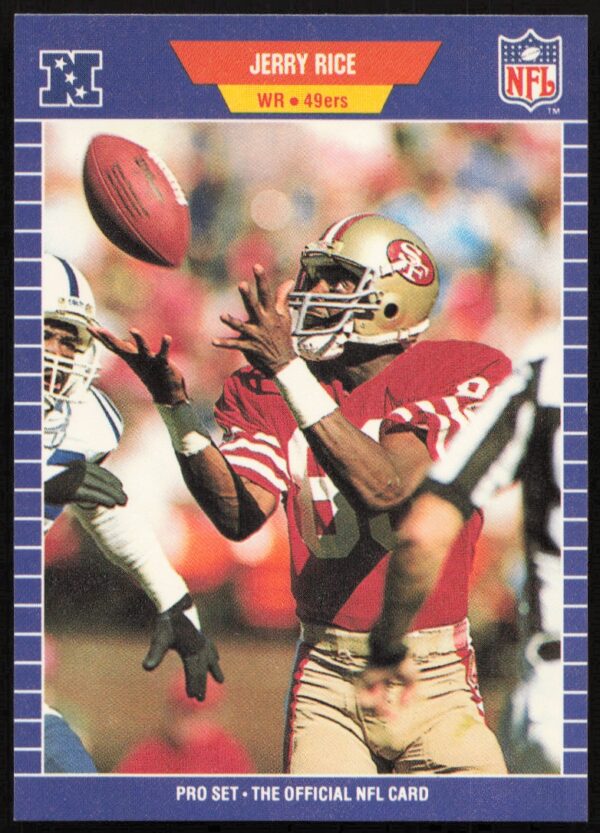 1989 Pro Set Jerry Rice #383 (Front)