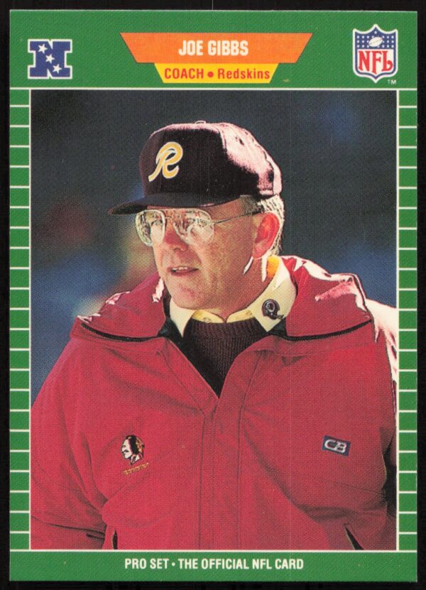 1989 Pro Set Joe Gibbs #440 (Front)