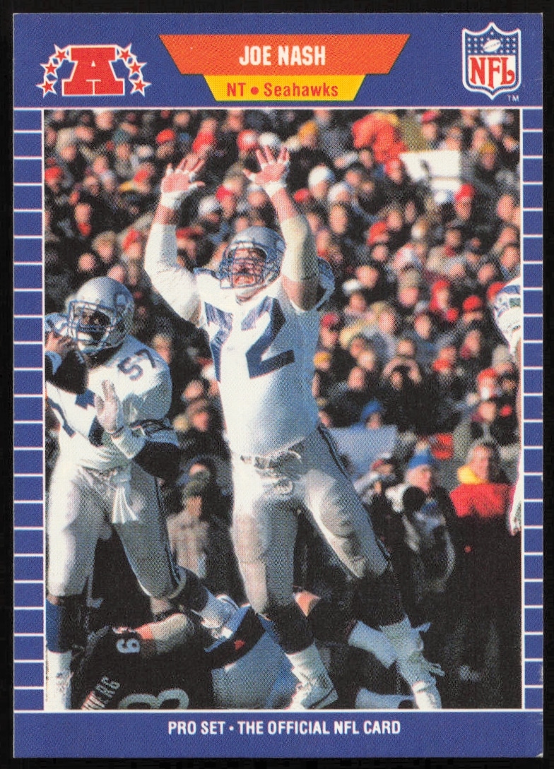 1989 Pro Set Joe Nash #399 (Front)