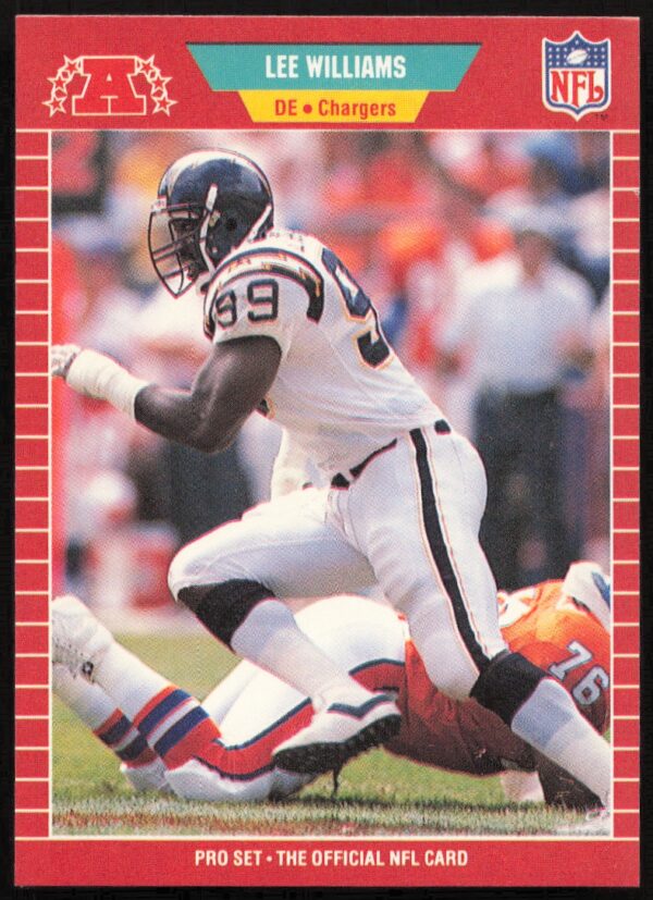 1989 Pro Set Lee Williams #367 (Front)