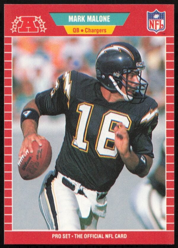 1989 Pro Set Mark Malone #362 (Front)