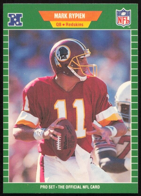 1989 Pro Set Mark Rypien #434 (Front)