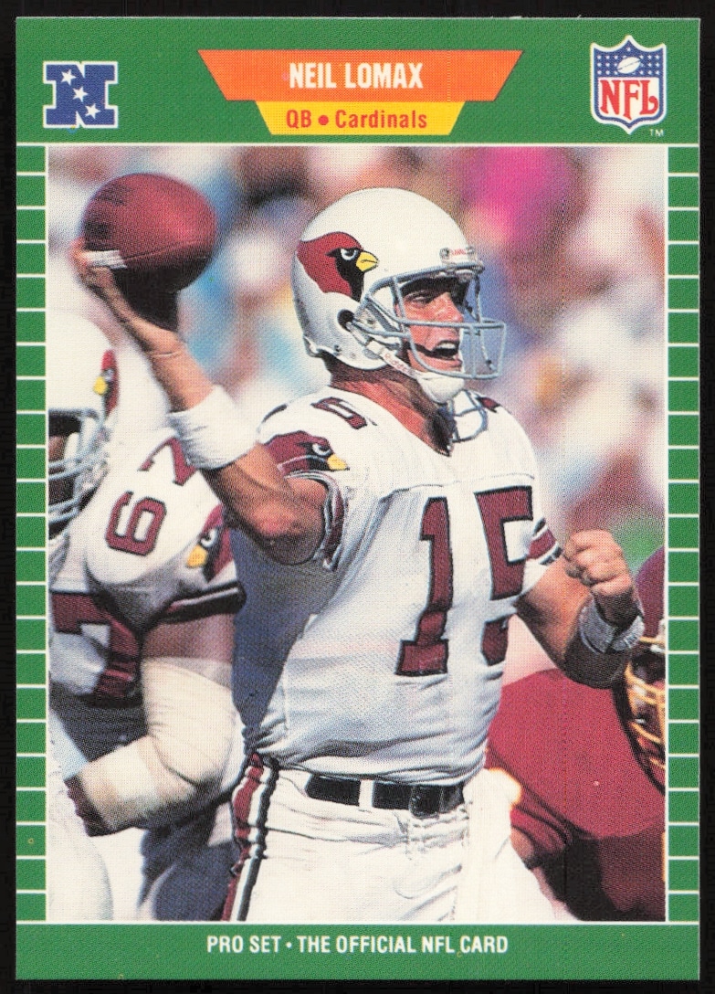 1989 Pro Set Neil Lomax #331 (Front)