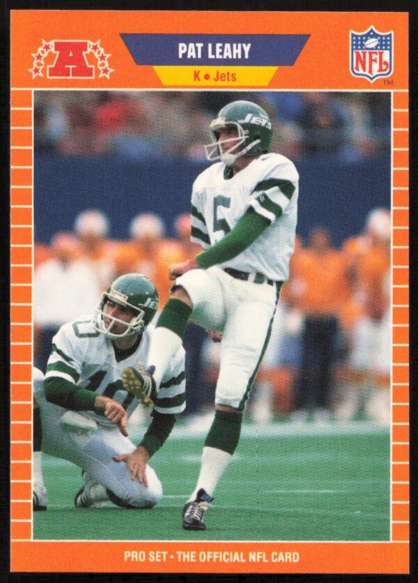 1989 Pro Set Pat Leahy #300 (Front)