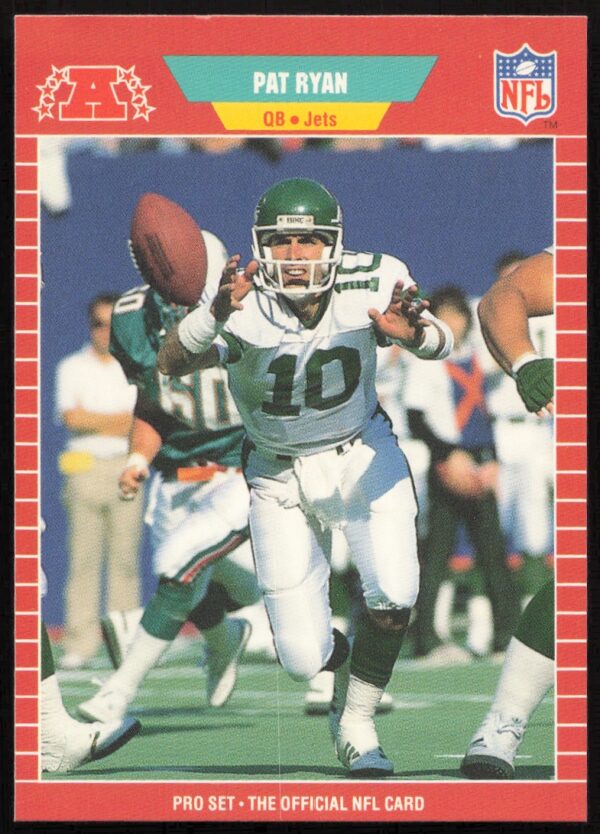 1989 Pro Set Pat Ryan #306 (Front)