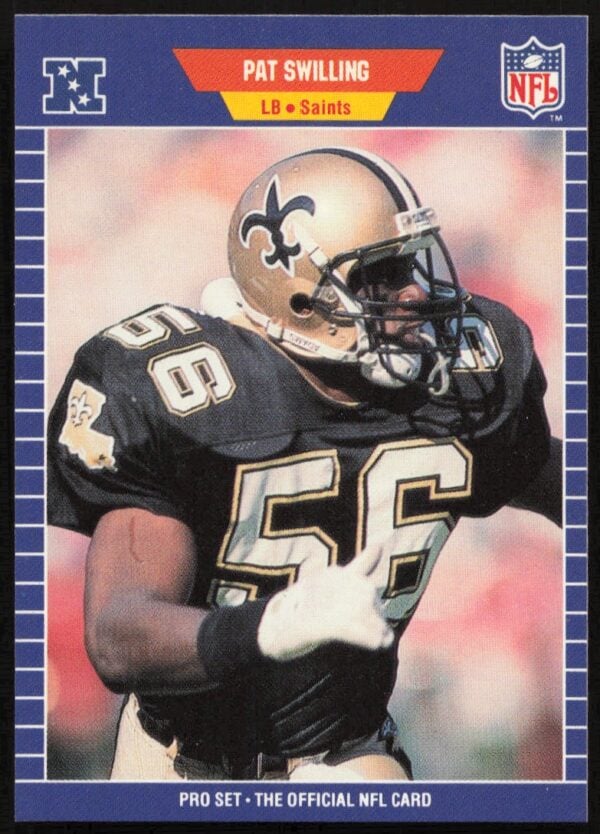 1989 Pro Set Pat Swilling #276 (Front)