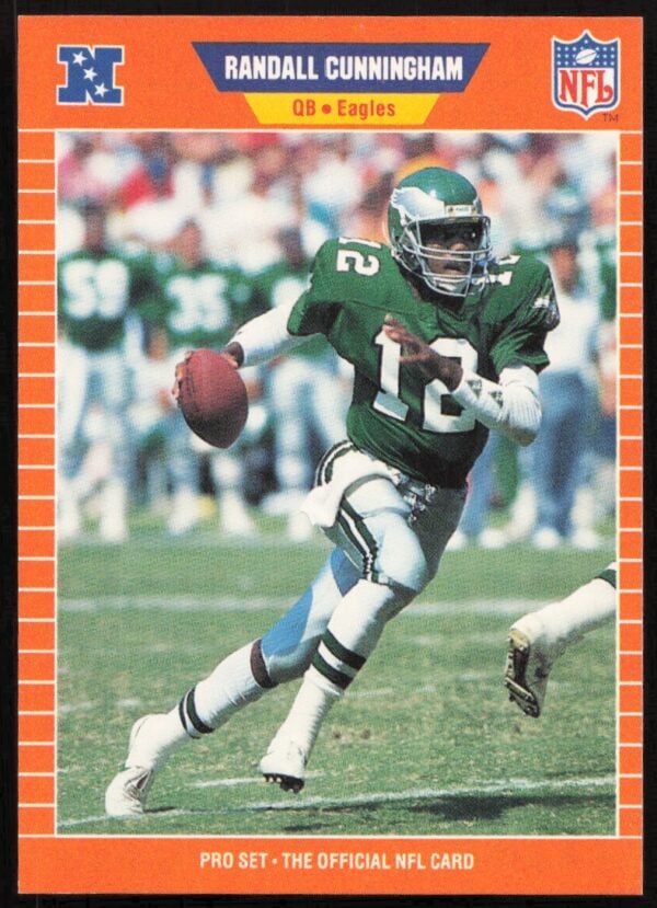 1989 Pro Set Randall Cunningham #315 (Front)