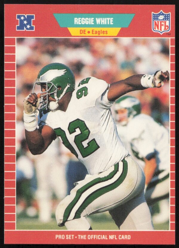 1989 Pro Set Reggie White #325 (Front)