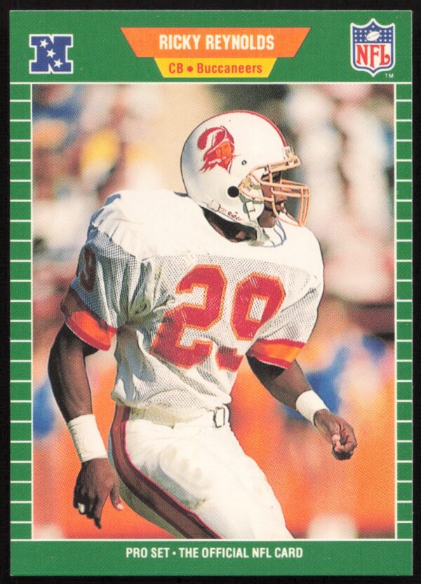 1989 Pro Set Ricky Reynolds #416 (Front)