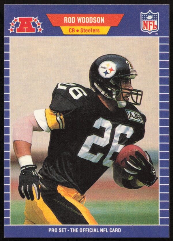 1989 Pro Set Rod Woodson #354 (Front)