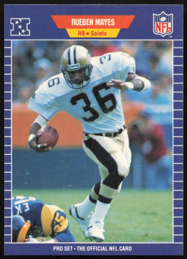 1989 Pro Set Rueben Mayes #273 (Front)