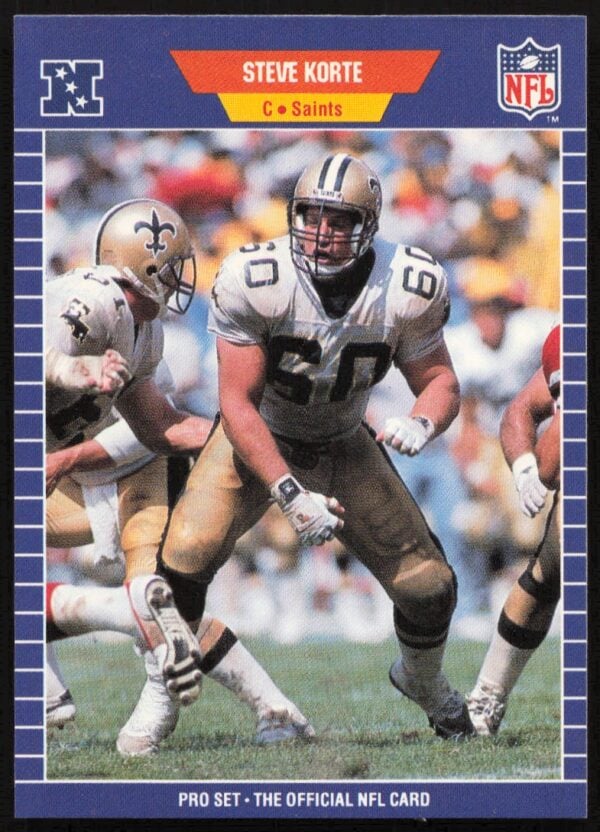 1989 Pro Set Steve Korte #271 (Front)