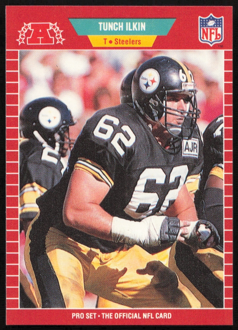 1989 Pro Set Tunch Ilkin #349 (Front)