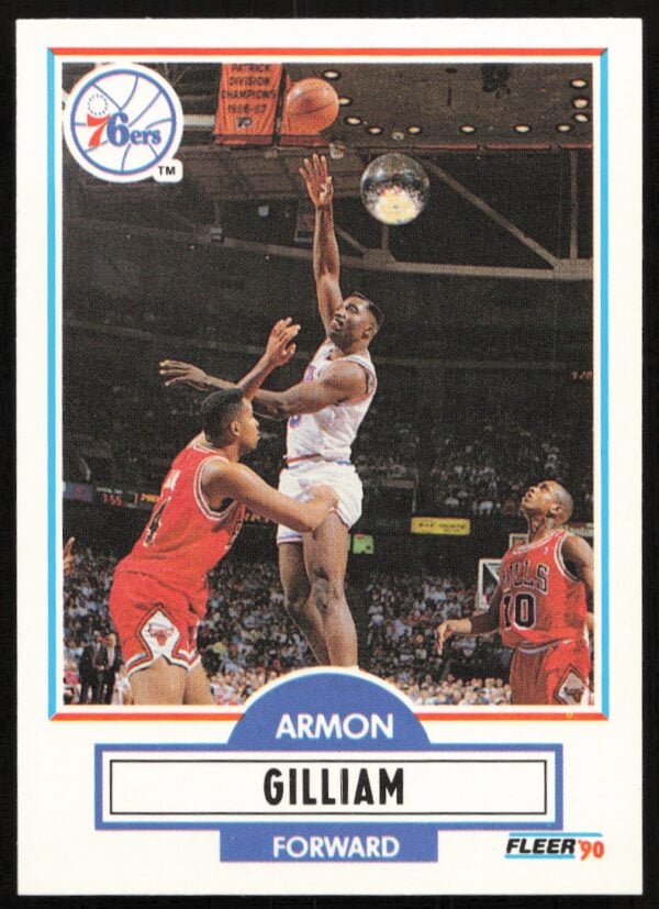 1990-91 Fleer Update Armon Gilliam #U-70 (Front)