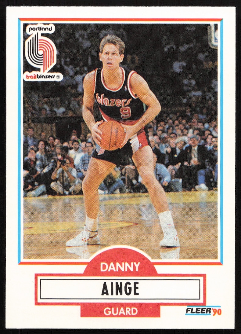 1990-91 Fleer Update Danny Ainge #U-79 (Front)