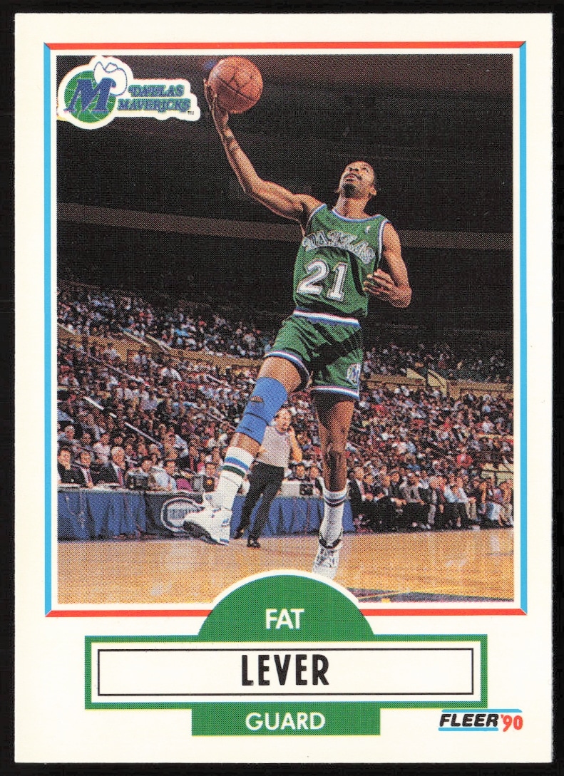 1990-91 Fleer Update Fat Lever #U-20 (Front)