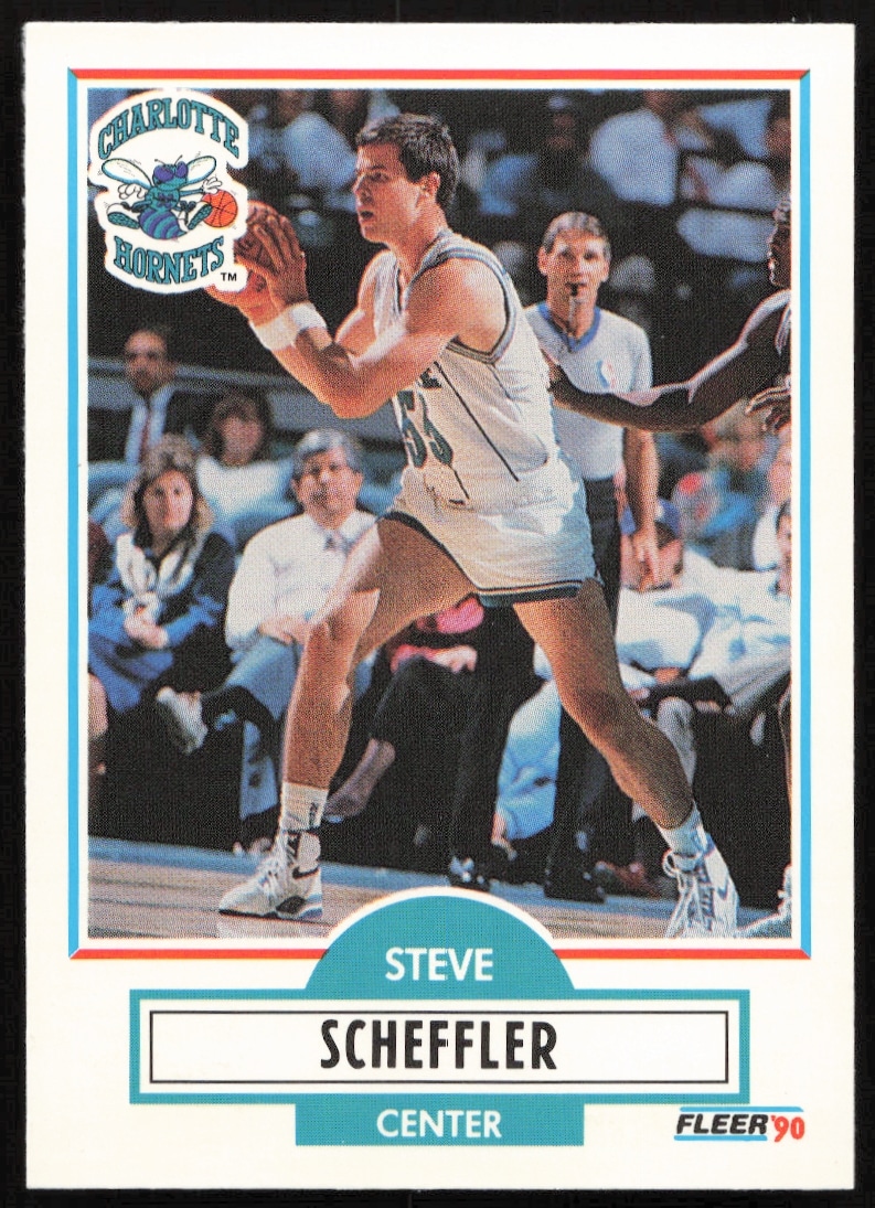 1990-91 Fleer Update Steve Scheffler #U-13 (Front)